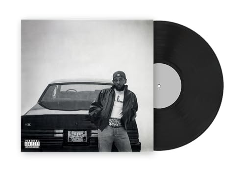 Kendrick Lamar – GNX 2LP 黑膠｜2025 年發行｜Aftermath／Interscope（Universal）