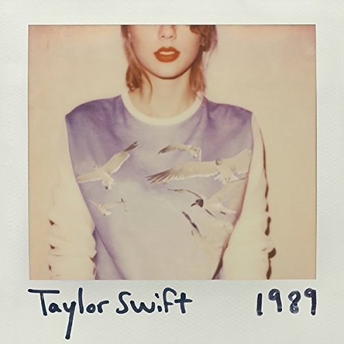 Taylor Swift – 1989 2LP 黑膠｜Gatefold 專輯套｜2014 年正式發行 UPC/EAN：602547092687