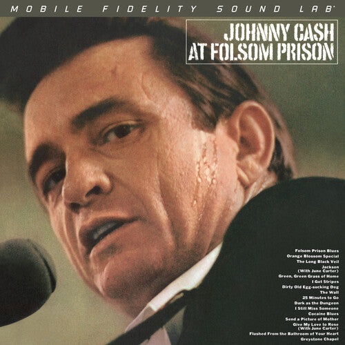 Johnny Cash At Folsom Prison (180g 45RPM 2LP)限量編碼   