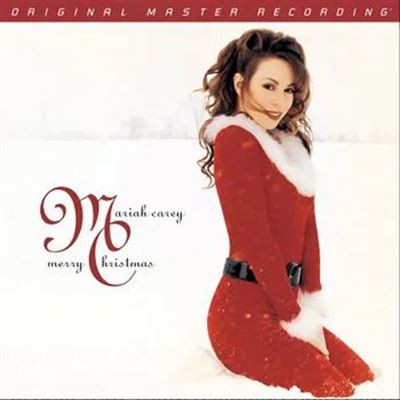 Mariah Carey Merry Christmas (180g 45RPM 2LP)限量編碼    