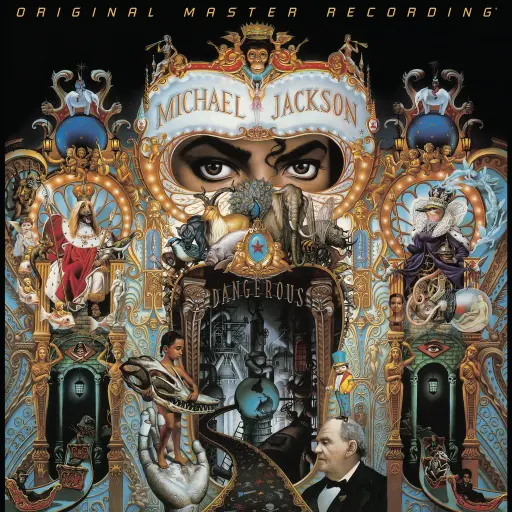 Michael Jackson / Dangerous (180g 33RPM 2LP) 限量編碼