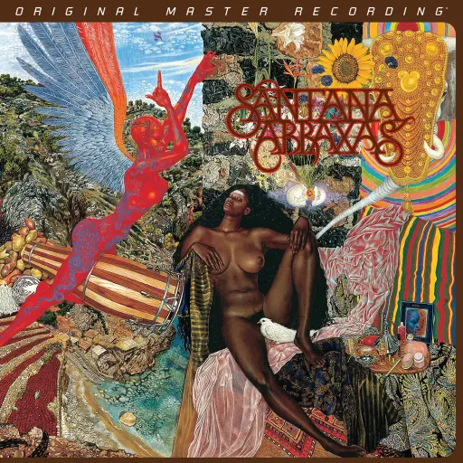 Santana /  Abraxas (180g 33RPM SuperVinyl LP) MFSV1-539 限量編碼 