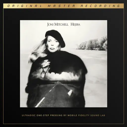 Joni Mitchell / Hejira (UD1S 45RPM 2LP Box Set) 盒裝限量編碼