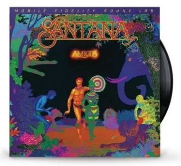 Santana Amigos (180g 33RPM LP)限量編碼 