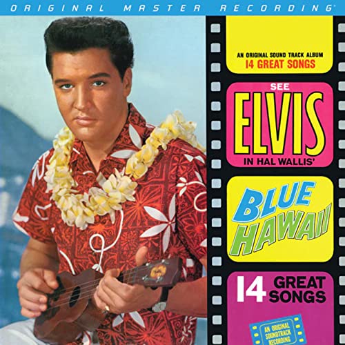 Elvis Presley Blue Hawaii (180g 45RPM 2LP)限量編碼  