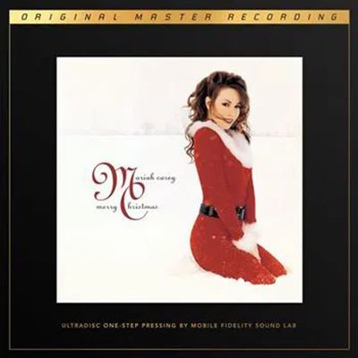Mariah Carey Merry Christmas (UD1S 180g 33RPM LP)  Box set