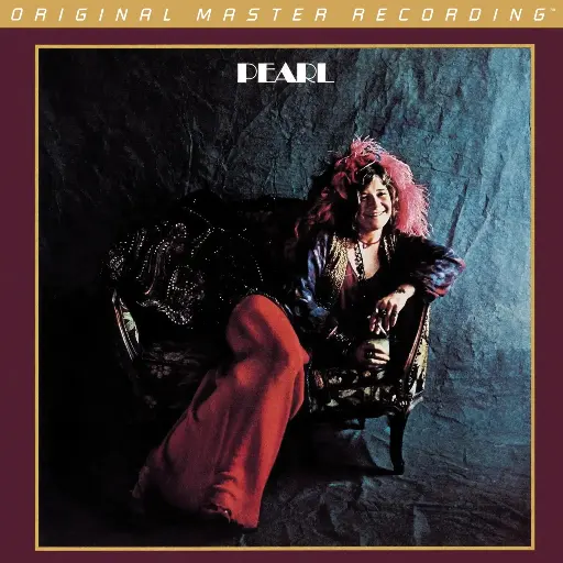 Janis Joplin Pearl (UD1S 180g 45RPM 2LP Box Set)限量編碼