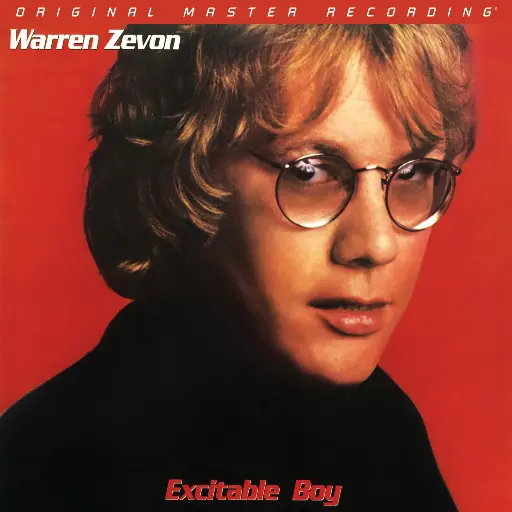 Warren Zevon Excitable Boy (180g 45RPM 2LP)