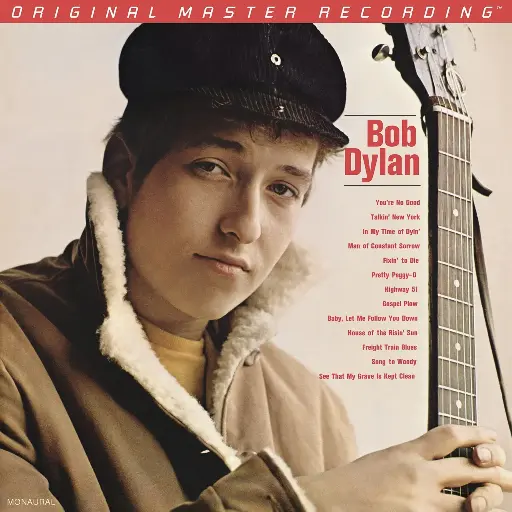 Bob Dylan Bob Dylan (180g 33RPM SuperVinyl Mono LP)