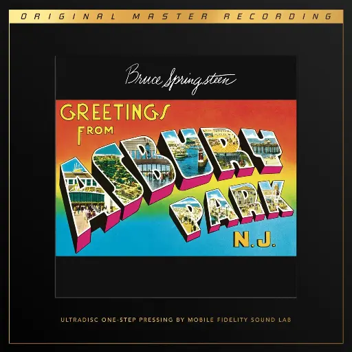  Bruce Springsteen Greetings from Asbury Park, N.J. (180g 33RPM LP Box Set)
