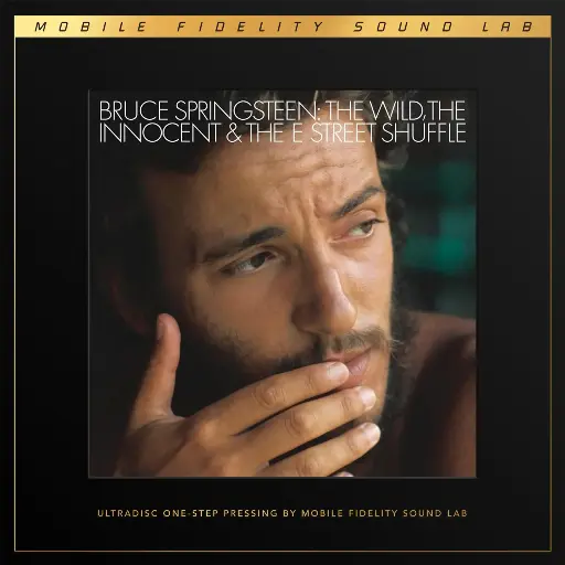 Bruce Springsteen The Wild, the Innocent & the E Street Shuffle (UD1S 180g 33RPM LP Box Set)