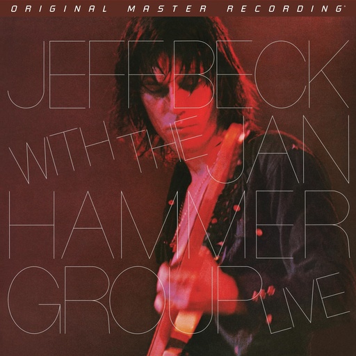 Jeff Beck Jeff Beck with the Jan Hammer Group Live (180g 33RPM LP)