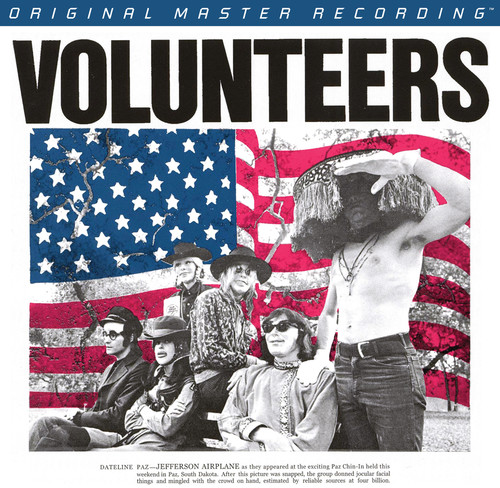 Jefferson Airplane Volunteers (180g 45RPM 2LP)