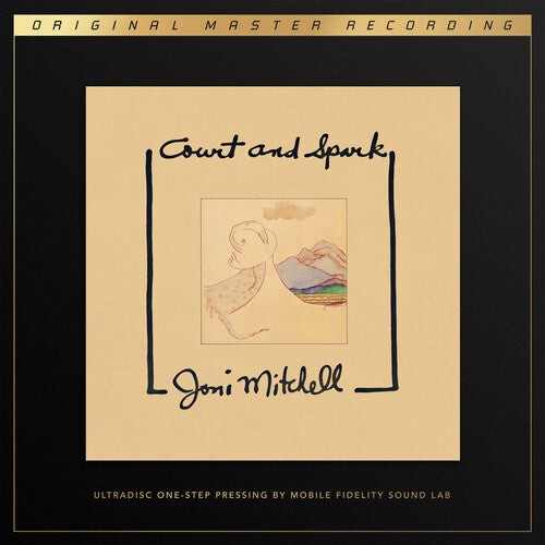 Joni Mitchell Court and Spark (UD1S 180g 45RPM 2LP Box Set)